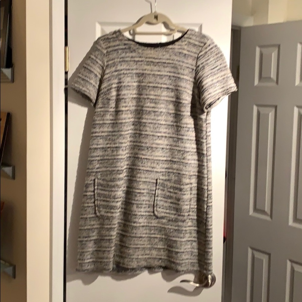 Tweed work dress